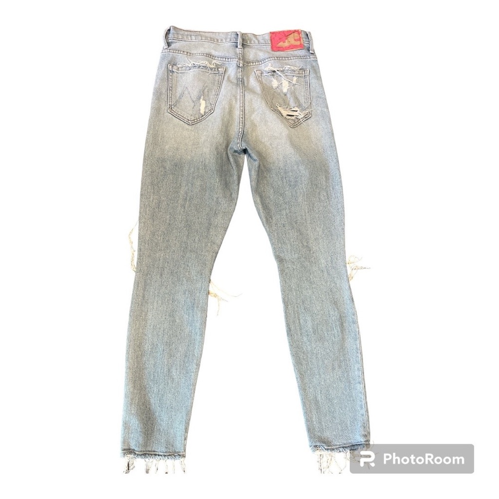 Mother Miranda Kerr skinny distressed jeans - Picture 2 of 2